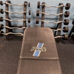 Make a statement with your brand or team logo embroidered onto the fitness equipment upholstery. The possibilities and options are unlimited in creating a unique look for your fitness space with custom logos. Call us today 770.218.930 to get more details on custom embroidered upholstery.