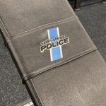 Make a statement with your brand or team logo embroidered onto the fitness equipment upholstery. The possibilities and options are unlimited in creating a unique look for your fitness space with custom logos. Call us today 770.218.930 to get more details on custom embroidered upholstery.