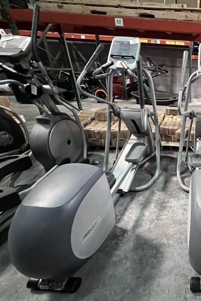 Precor EFX 534i Crosstrainer Elliptical with CrossRamp Incline for sale Innovative fitness in Kennesaw, GA 770.218.9390