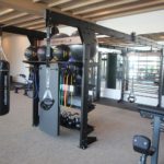 FSR 2. Custom Group Fitness Rig and Storage