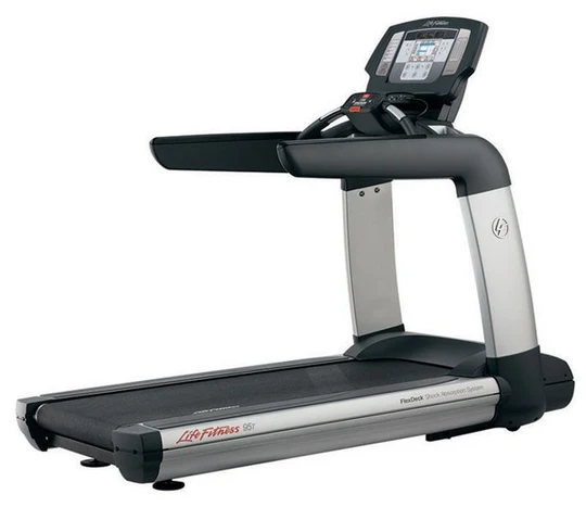 Life Fitness 95T Inspire Treadmill with advanced Inspire console, commercial-grade running deck, and ergonomic design, available from Innovative Fitness in Kennesaw, Georgia. Premium fitness equipment for home gyms, health clubs, corporate wellness centers, and training facilities.