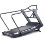 Treadmill Designed for walking, running or high intensity workouts. Treadmill, Sport Series,The 7500 Athletic Trainer delivers unparalleled speed, agility and sled training for novice users as well as serious athletes. The bright adjustable display provides real-time training data and changes back-lit colors as heart-rate changes. HIIT Training With Sled Bar is ideal for multi-athlete and circuit training. Treadmill commercial grade treadmill for your residential personal home gym.