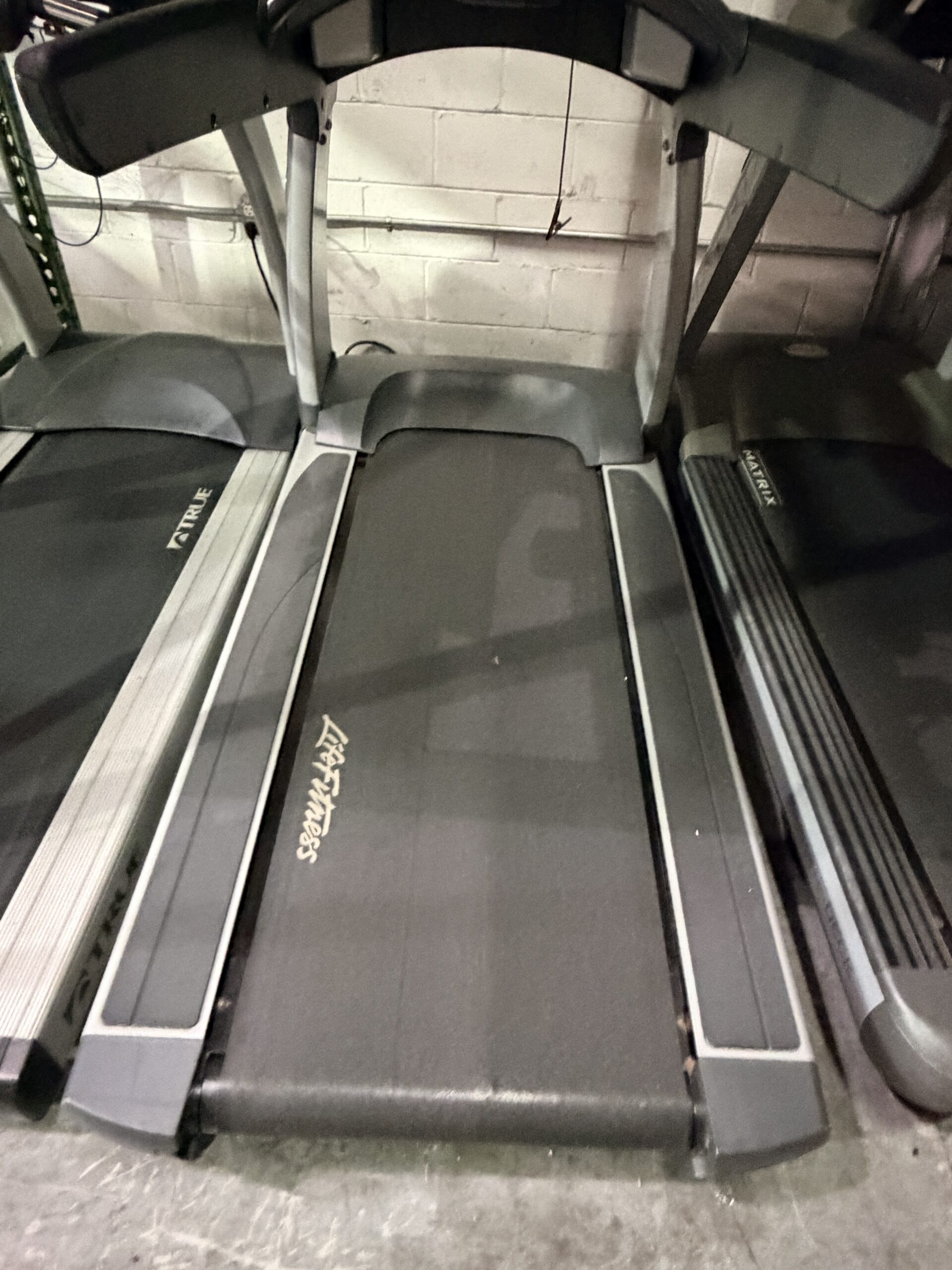 Life Fitness 95T Inspire Treadmill with advanced Inspire console, commercial-grade running deck, and ergonomic design, available from Innovative Fitness in Kennesaw, Georgia. Premium fitness equipment for home gyms, health clubs, corporate wellness centers, and training facilities.