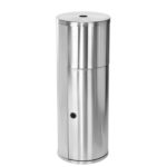 Stainless Steel Wipes Dispenser and Trash Can