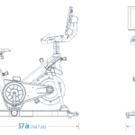 CoachBike Commercial Indoor Virtual Bike by Freemotion specs