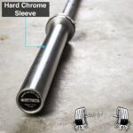 7’ WOD 5.0 Men's Bar Hard Chrome OBG-86HC