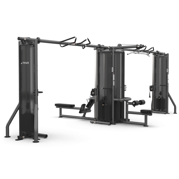 TRUE Fitness PALLADIUM SERIES TMS6000 Modular Frame with Dual Cable Crossover