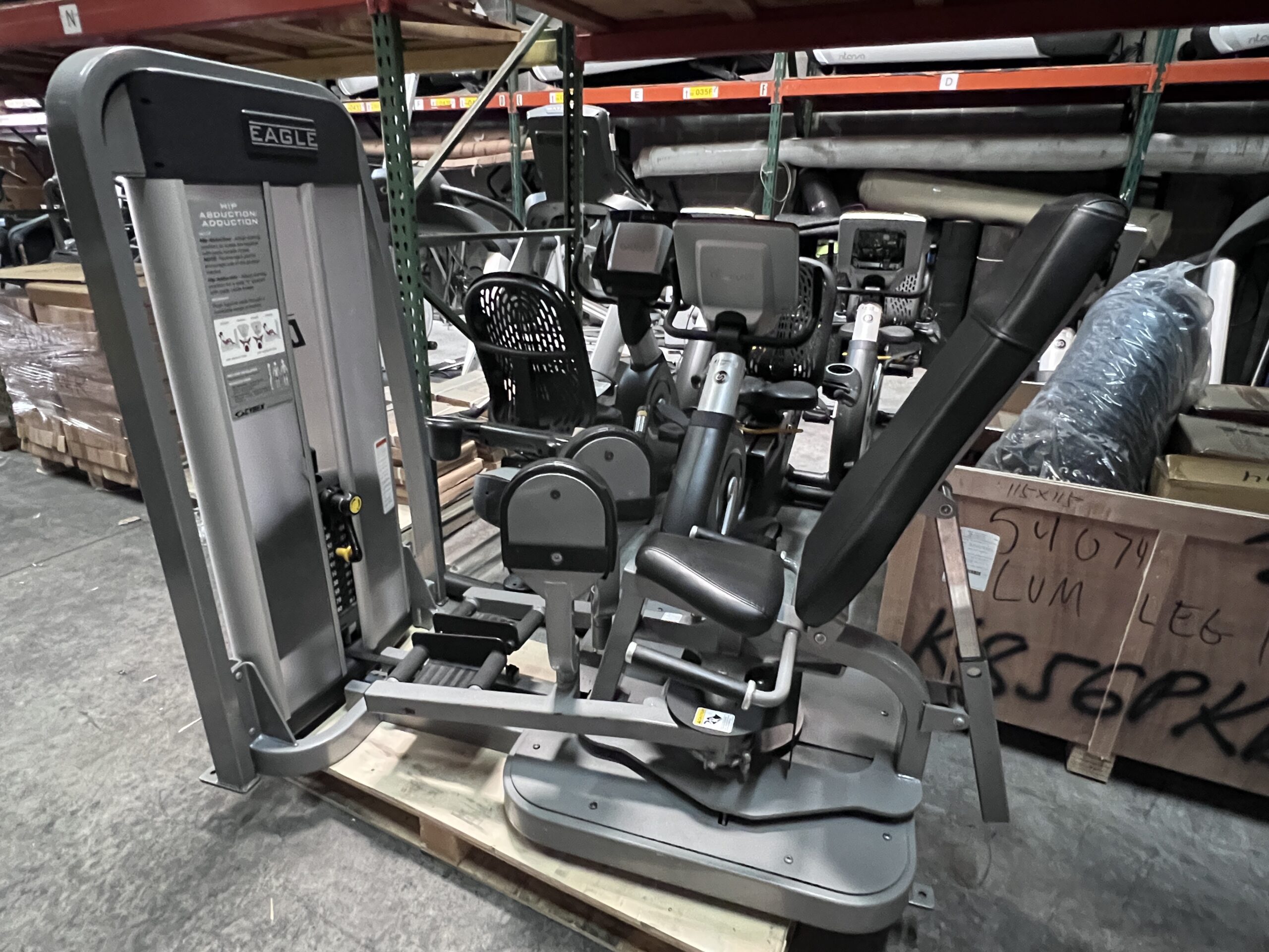 Cybex Eagle Hip Abduction/Adduction Model #11181