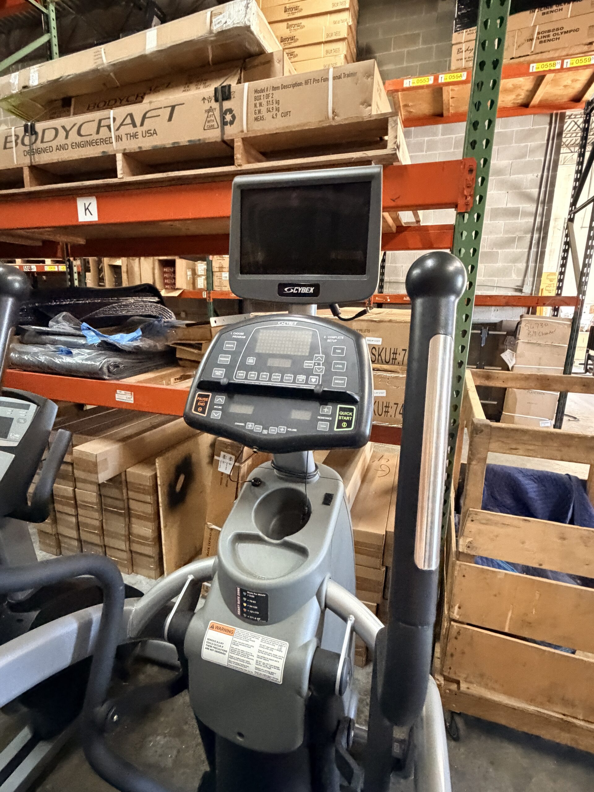 Cybex 425A Arc Trainer Elliptical