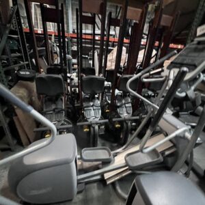 Precor EFX Elliptical Crosstrainer with Incline with TV