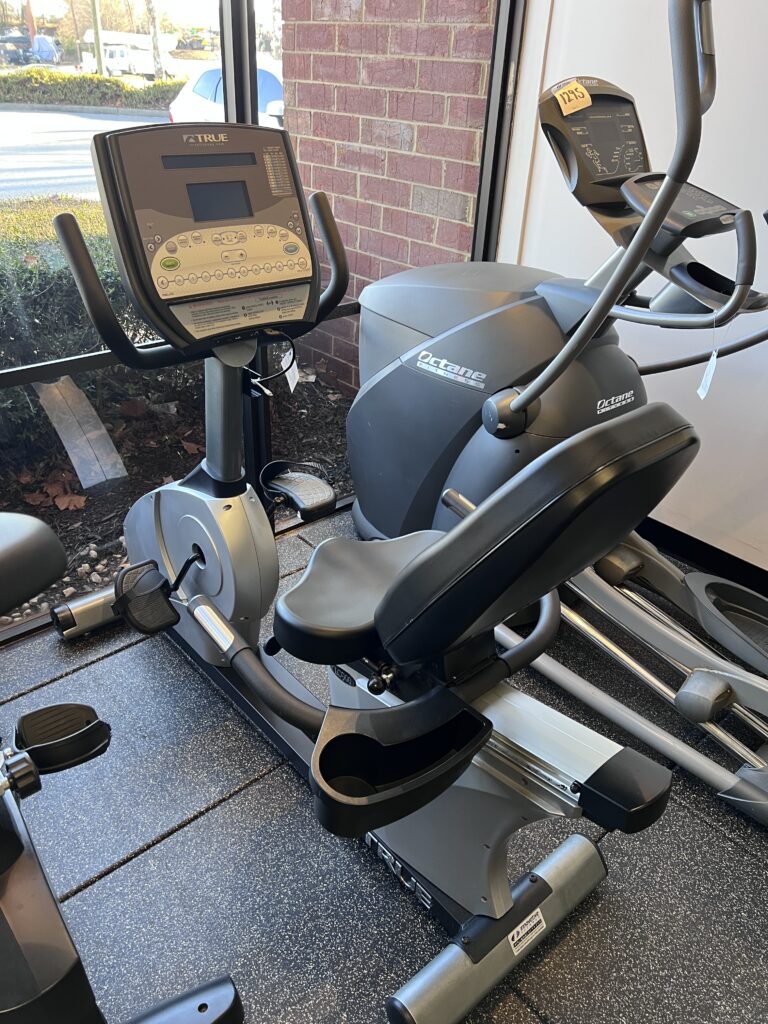 TRUE Fitness LC900 Recumbent Bike for sale Innovative fitness in Atlanta, GA Area 770.218.9390