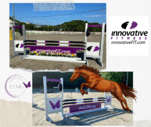 Rolling Hills Saddle Club receives a new Horse Jump from Innovative Fitness