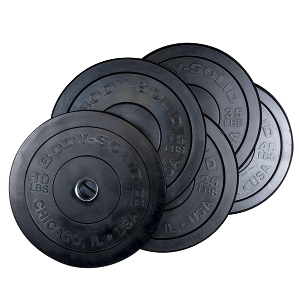Olympic Body Solid OBPX Bumper Plates Sets