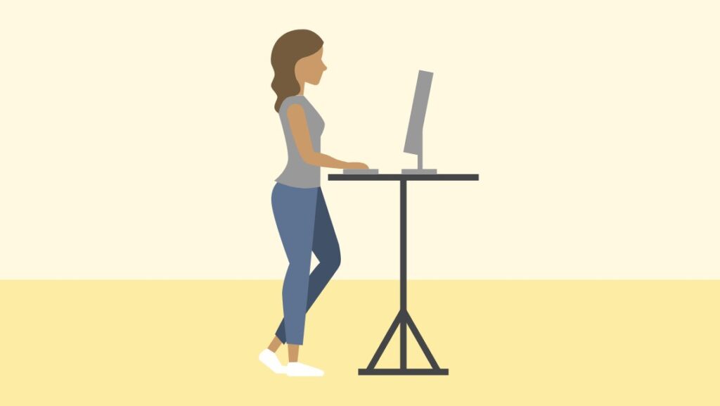 Staying Active in the Office: Benefits of a Standing Desk