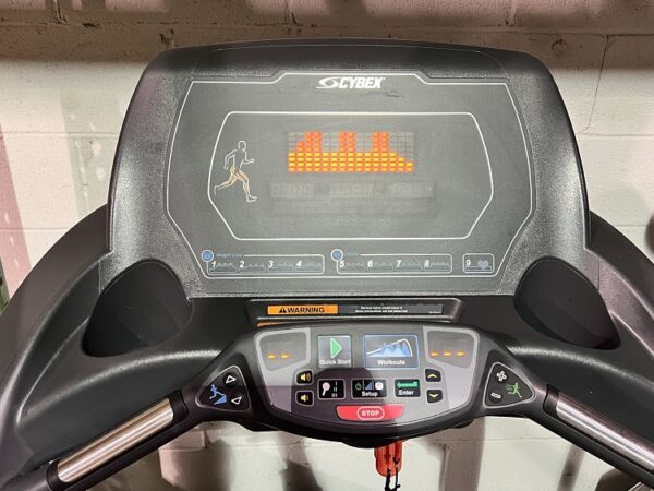 Cybex 770T Treadmill with LED Console