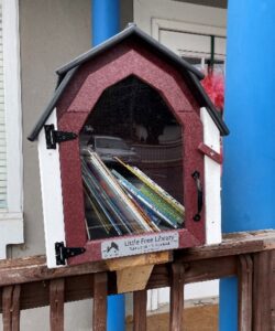 Cobb County’s Newest Little Free Library sponsored by Innovative Fitness
