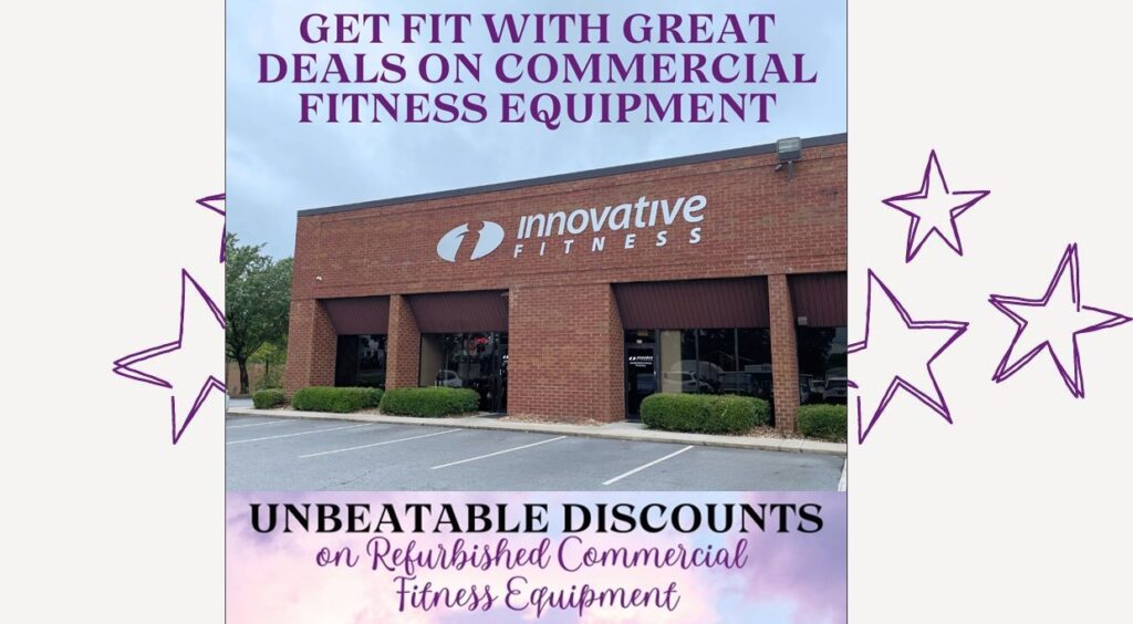 We have something for everyone! Refurbished Commercial Fitness Equipment Sale!