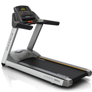 Matrix T3X Treadmill with LED Display & TV Console