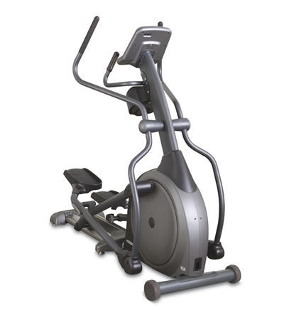 Vision Fitness X6700 HRT Elliptical TrainerPRODUCT DESCRIPTION Designed for the light Commercial setting, the X6700HRT uses its extra-heavy gauge steel frame and top quality components to withstand hours of use and abuse. The Easy-8™ console features four Heart Rate Training (HRT) programs and a separate heart rate feedback window for optimal training, as well as five custom programs. Our Cambridge Motor Works™ generator system and Quiet-Glide™ Drive System help to assure a smooth and quiet ride, making the X6700HRT the perfect elliptical trainer for a light Commercial setting or the ultimate elliptical trainer for your home ADDITIONAL FEATURES Console Feedback: Time, Speed, Heart Rate, % of Max HR, Target HR, Strides per Min, Distance, Calories, Watts, MET’s, Level and Profile. Integrated reading rack Programs: Manual, Intervals, Fat Burn, SPRINT 8, HRT Cardio, HRT Weight Loss, HRT Intervals, HRT Hill, 5 Custom Heart Rate: HPG and Polar Resistance: 20 Levels – Generator Stride Length: 18.38” Pedals: Variable-Durometer Footpads