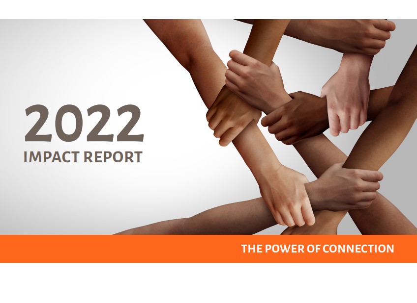 Our 2022 Impact Report: The story of 2022 was CONNECTION. We connect nonprofits to nonprofits, seeking to fill gaps and minimize overlaps with the same resources, just deployed differently. We connect donor resources with nonprofits that are having an impact. Whether the donors are organizations, families or individuals, their resources are making a difference that would not have been made without them. We are connected by professional advisors with like-minded clients who want to include support of their local community as part of their overall giving strategy.  Through all these connections, we are working to increase opportunities for people in and around Cobb County to thrive.