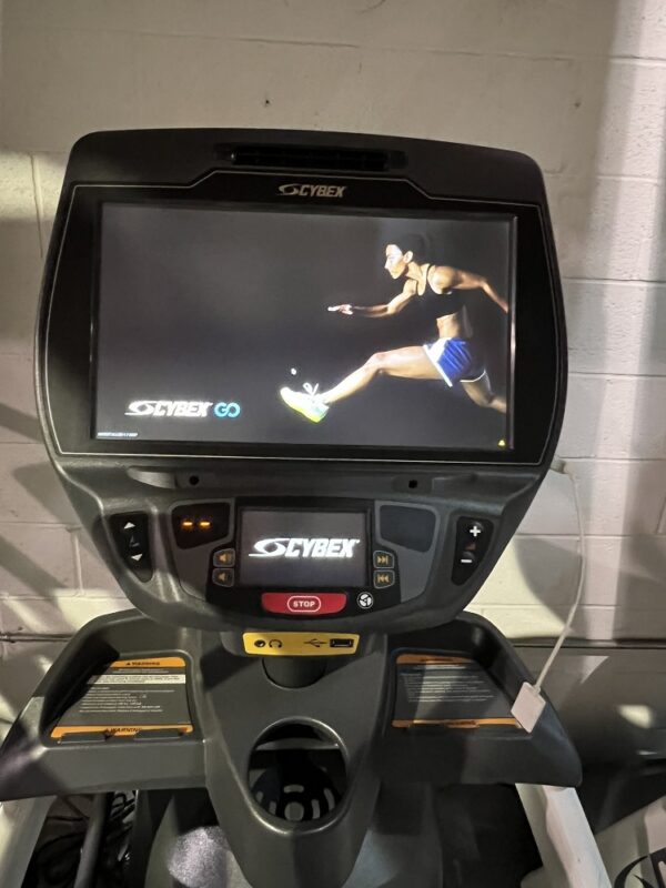 Cybex 770T Treadmill with Touchscreen Console