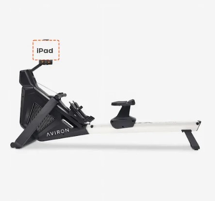 STRONG GO ROWER The most comfortable and accessible rowing experience on the market combined with an innovative fitness entertainment platform that integrates seamlessly with your iPad. *iPad not included
