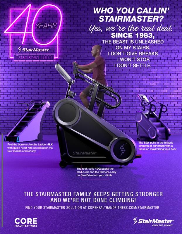 StairMaster is Celebrating its 40th Anniversary