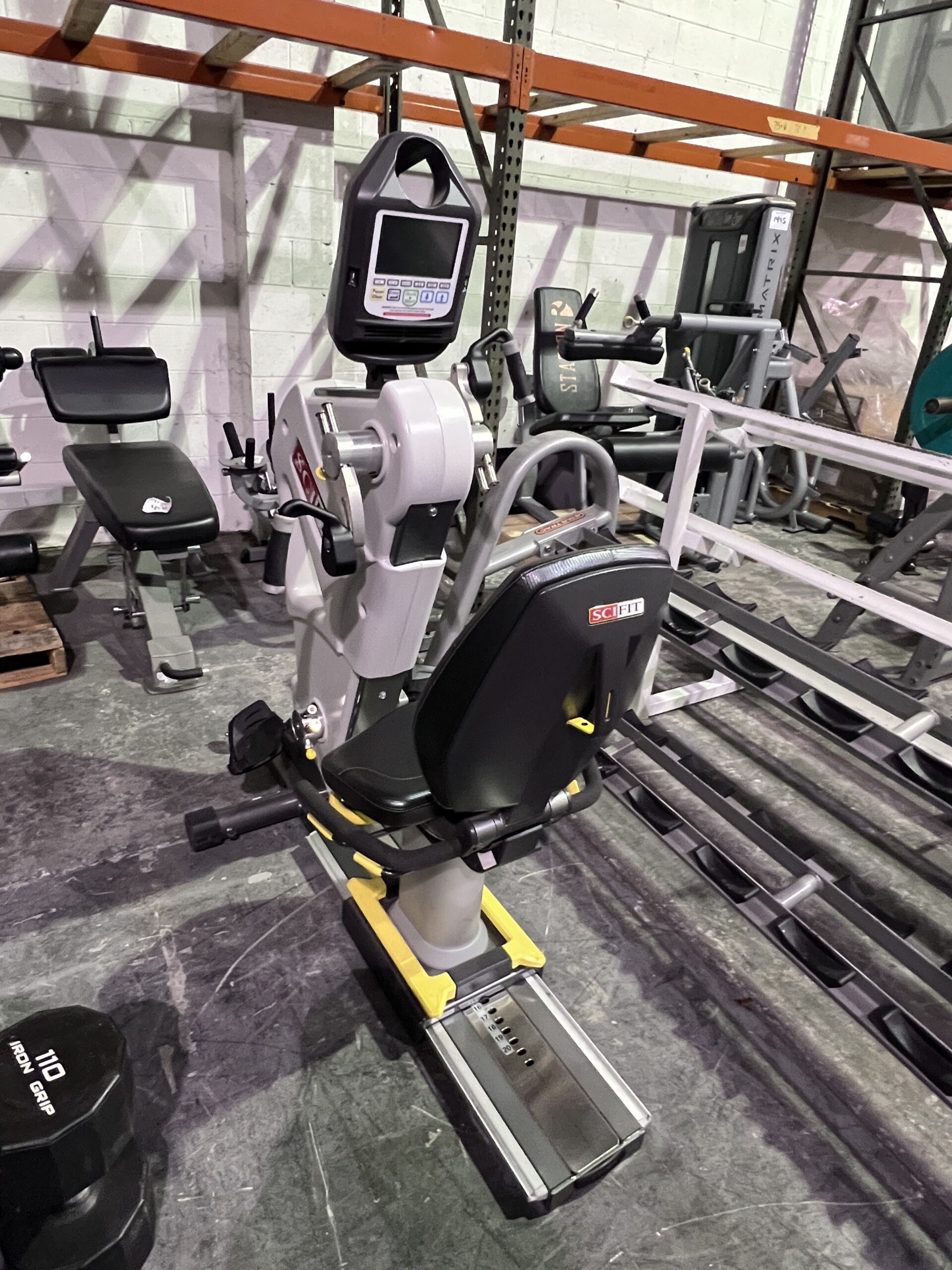 SciFit PRO2 Total Body Exerciser/Total Body Ergometer - Image 2