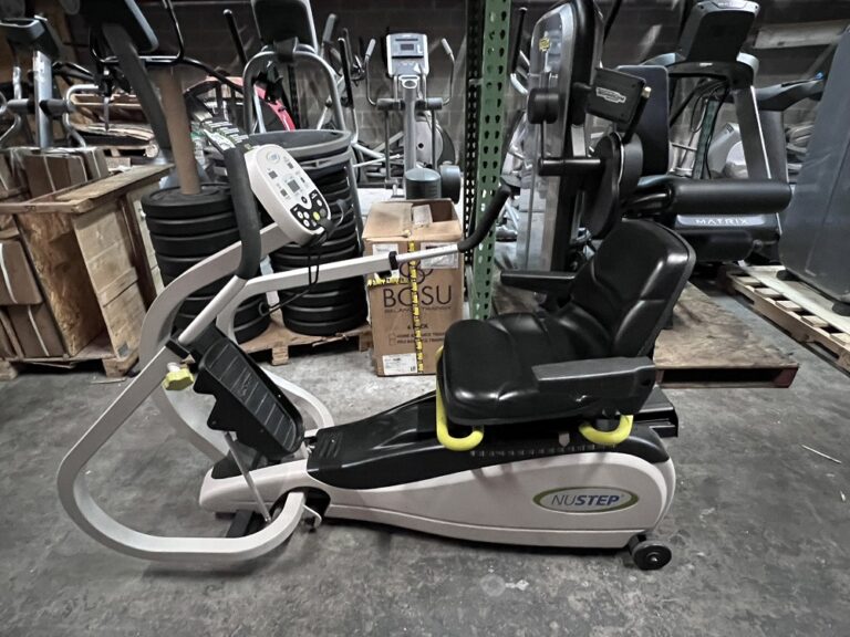NuStep Recumbent Cross Trainer Innovative Fitness