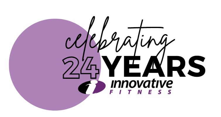 Innovative is Celebrating 24 Years in the Fitness Industry!