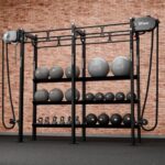Throwdown HIIT Rope can turn any rig into a total body rope climbing and pulling machine! The 6-position magnetic brake