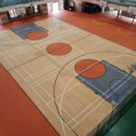 Ecore TeamPlay Athletic Court Flooring