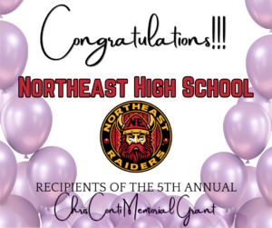 Innovative Fitness awarded the 5th Annual Chris Conti Memorial Grant to Northeast High School!