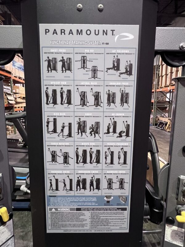 Paramount FS-150 Functional Trainer