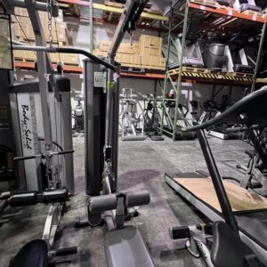 Paramount FS-53 Lat Pulldown / Seated Row Dual