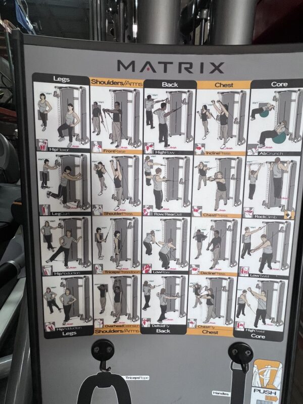 Matrix G3-MSFT400 Functional Trainer