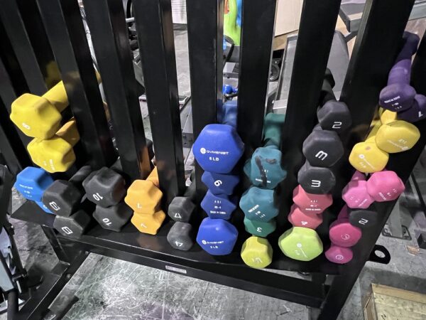 Kettlebells and Dumbbells