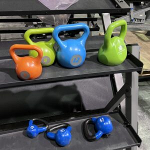 Kettlebells and Dumbbells