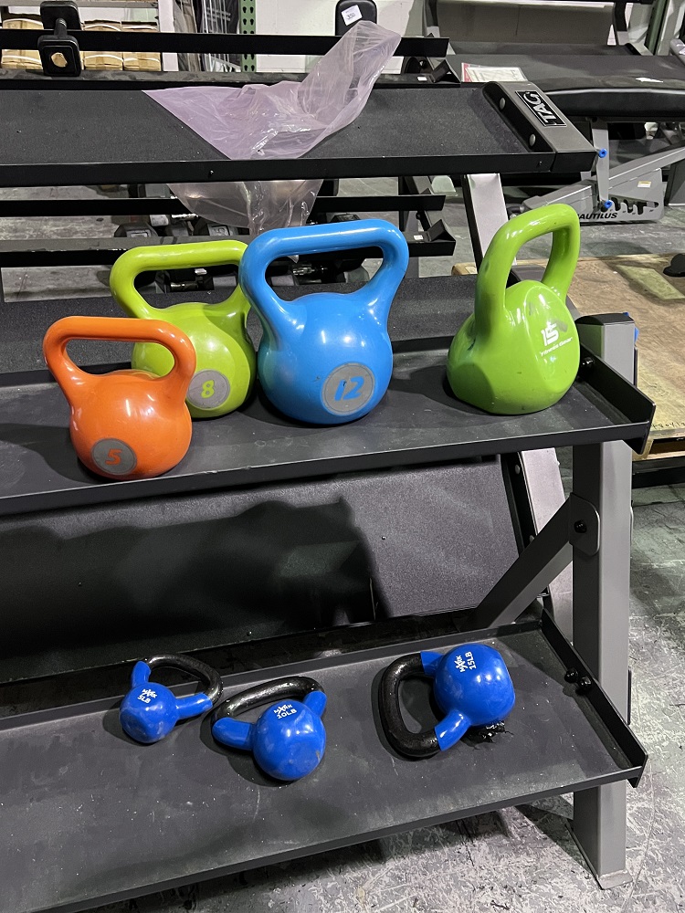 Kettlebells and Dumbbells