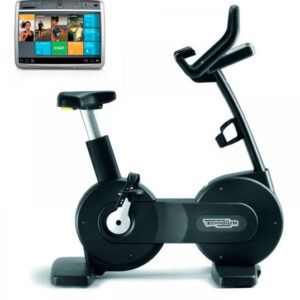 Technogym Forma Upright Bike Unity Touchscreen Console