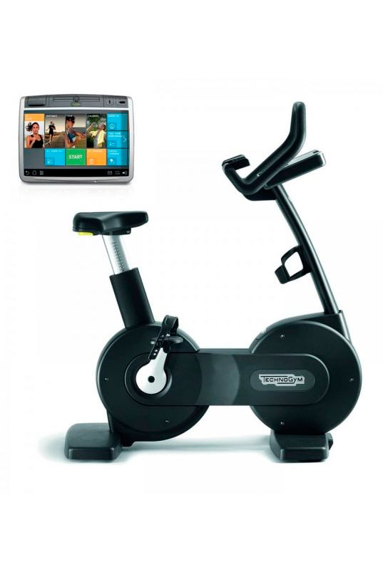 Technogym Forma Upright Bike Unity Touchscreen Console