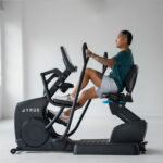 TRUE Fitness APEX Recumbent Elliptical