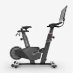 Aviron Fit stationary indoor bike comes with a 22" HD touchscreen that enables you to access thousands of workouts from the most diverse workout library on the market.