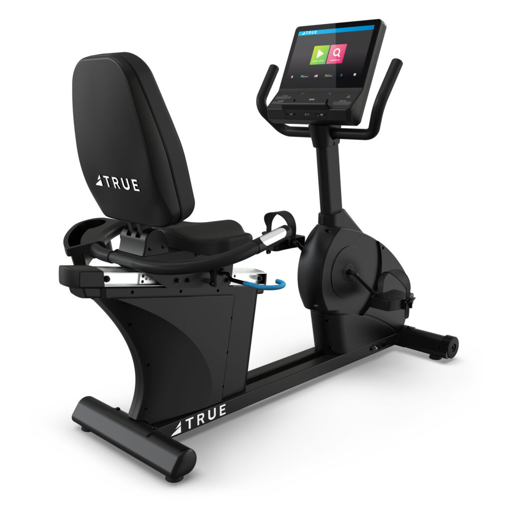 TRUE Fitness LAUNCH Recumbent Bike