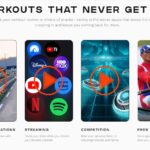 Aviron Fit stationary indoor bike comes with a 22" HD touchscreen that enables you to access thousands of workouts from the most diverse workout library on the market. - Fitness Equipment Atlanta