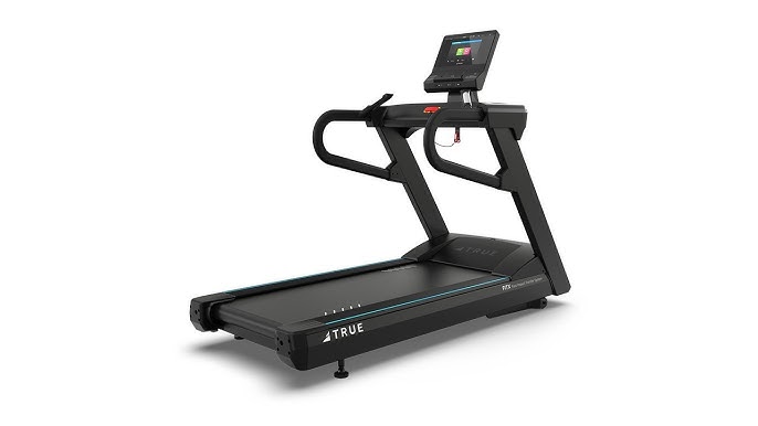 TRUE Fitness APEX Treadmill -Elevate your running experience with our Apex Treadmill, designed to deliver the perfect blend of intense performance and unparalleled comfort. Engineered with precision and powered for optimal results, its robust components are constructed to withstand rigorous use, high-intensity workouts, and performance training over the years. Features: 17.0 MPH (27 KPH) Max speed 18% Max incline -3% with optional decline kit HRC Cruise Control® and FITX System Maintenance-free waxed/reversible deck Continuous 5hp motor