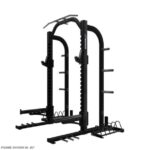 Half Rack Model 9-HDHR2 Nautilus Instinct Half Rack - Fitness Equipment Atlanta