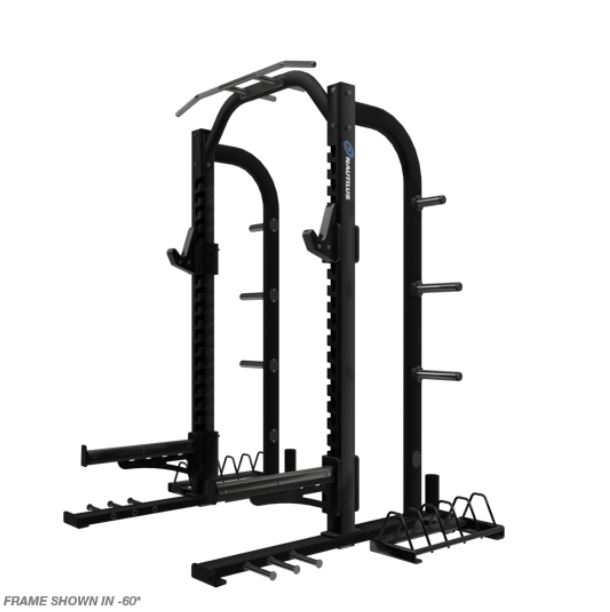 Half Rack Model 9-HDHR2 Nautilus Instinct Half Rack