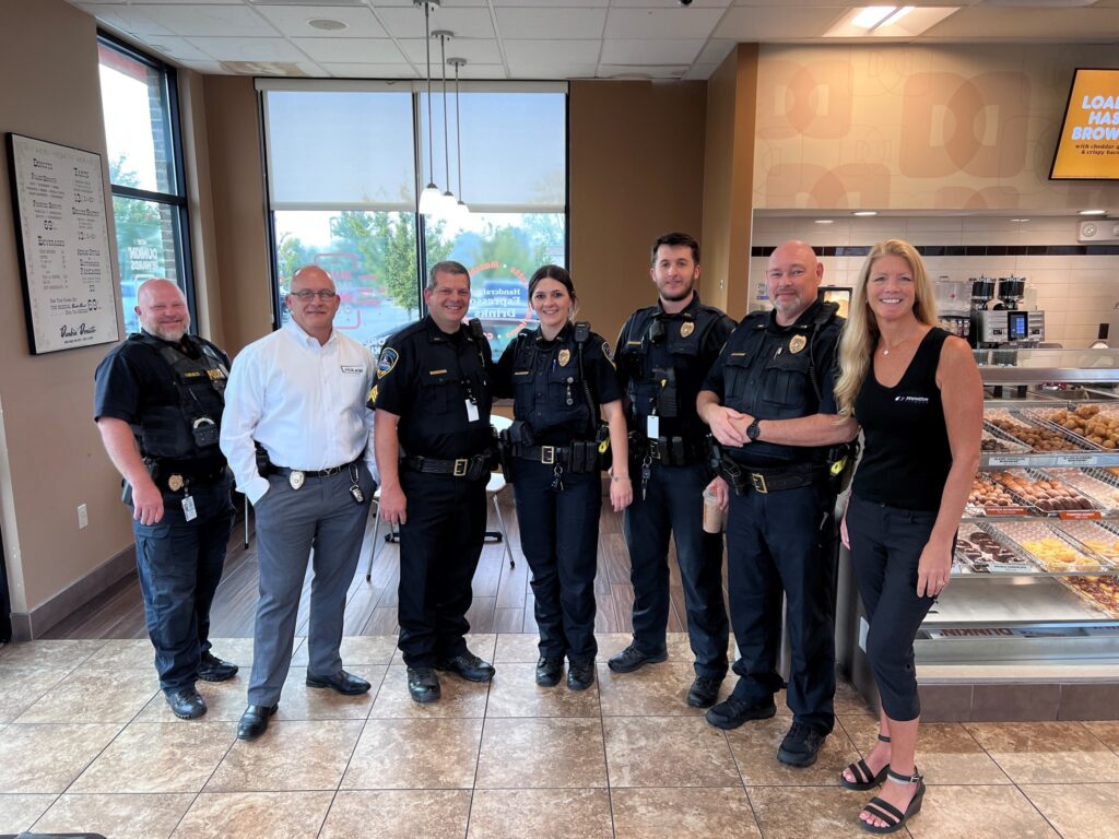 Acworth Police Department's Coffee with a Cop event!