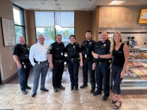 Acworth Police Department's Coffee with a Cop event!